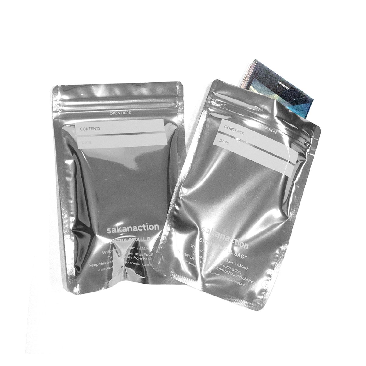 sakanaction COLLECTIVE MINI CANVAS