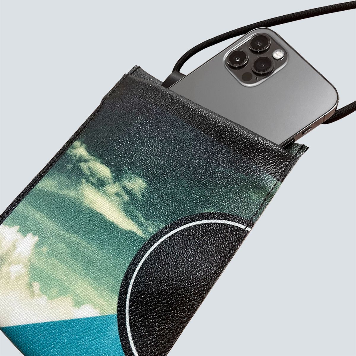 FABRICK × sakanaction MOBILE SHOULDER/sakanaction