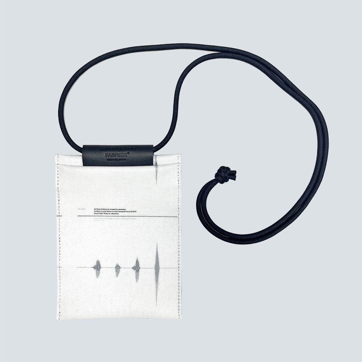 FABRICK × sakanaction MOBILE SHOULDER/シンシロ