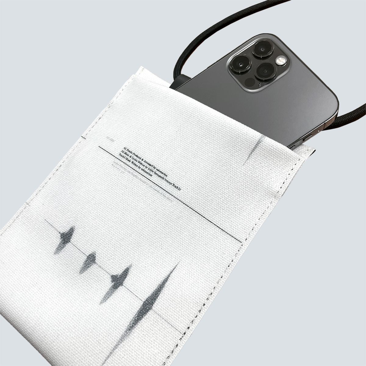 FABRICK × sakanaction MOBILE SHOULDER/シンシロ