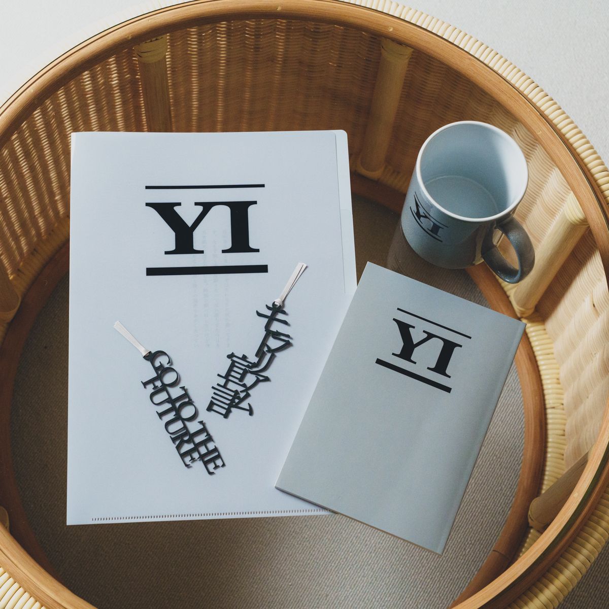 「ことば」しおり（GO TO THE FUTURE）