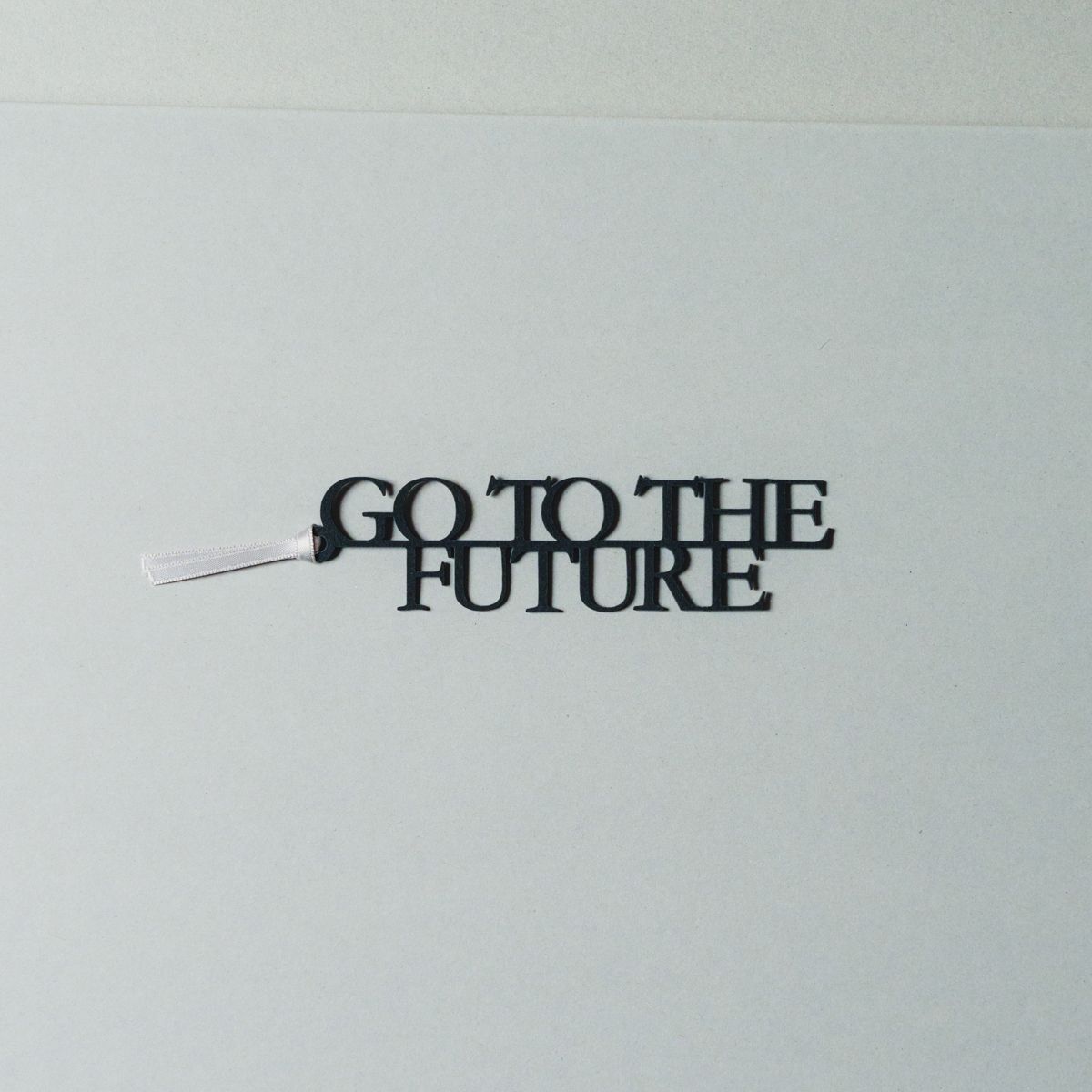 「ことば」しおり（GO TO THE FUTURE）