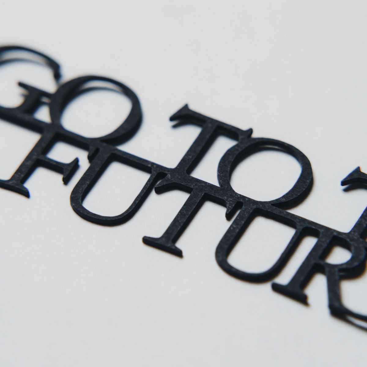 「ことば」しおり（GO TO THE FUTURE）