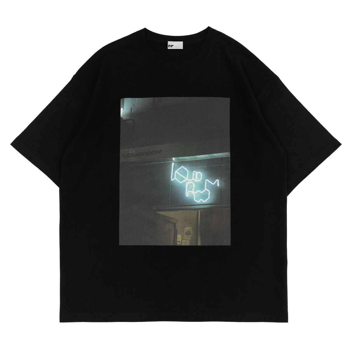 NF×LIQUIDROOM 20th ANNIVERSARY TEE