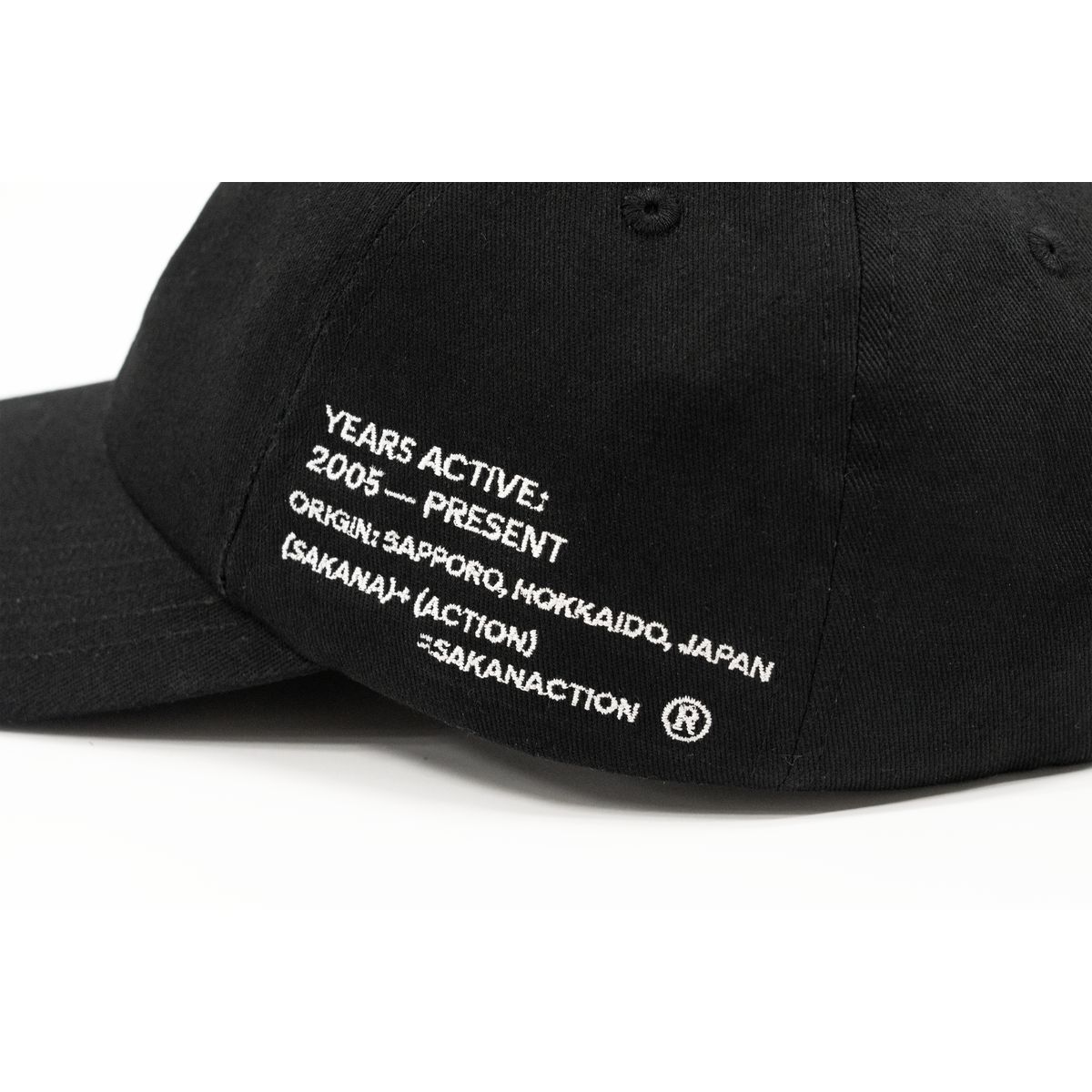 商品詳細ページ | sakanaction ONLINE STORE | (SKN-CTN) CAP/Black