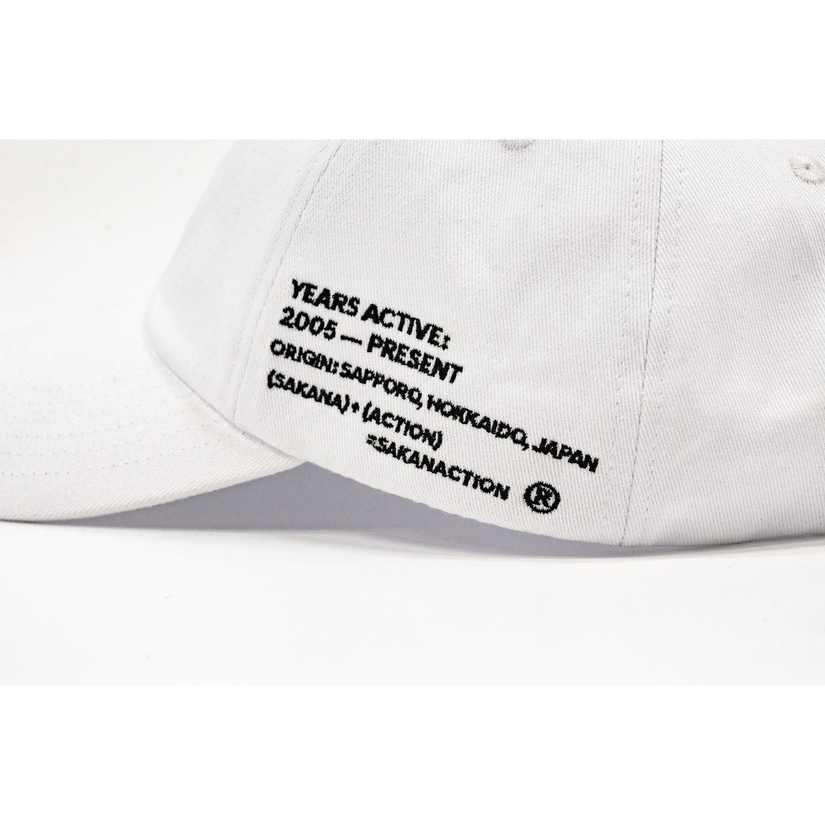(SKN-CTN) CAP/White