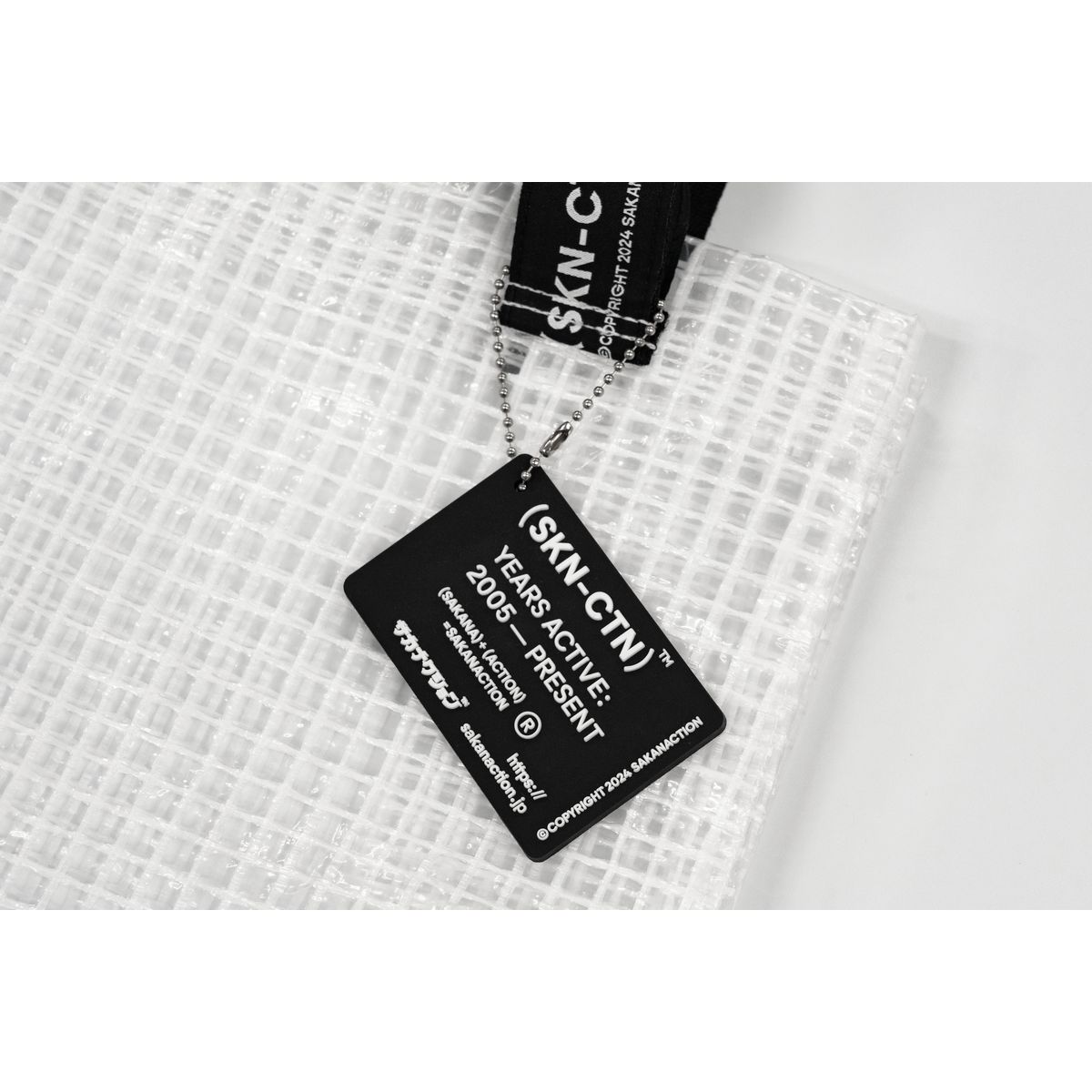 商品詳細ページ | sakanaction ONLINE STORE | (SKN-CTN) TOTE BAG