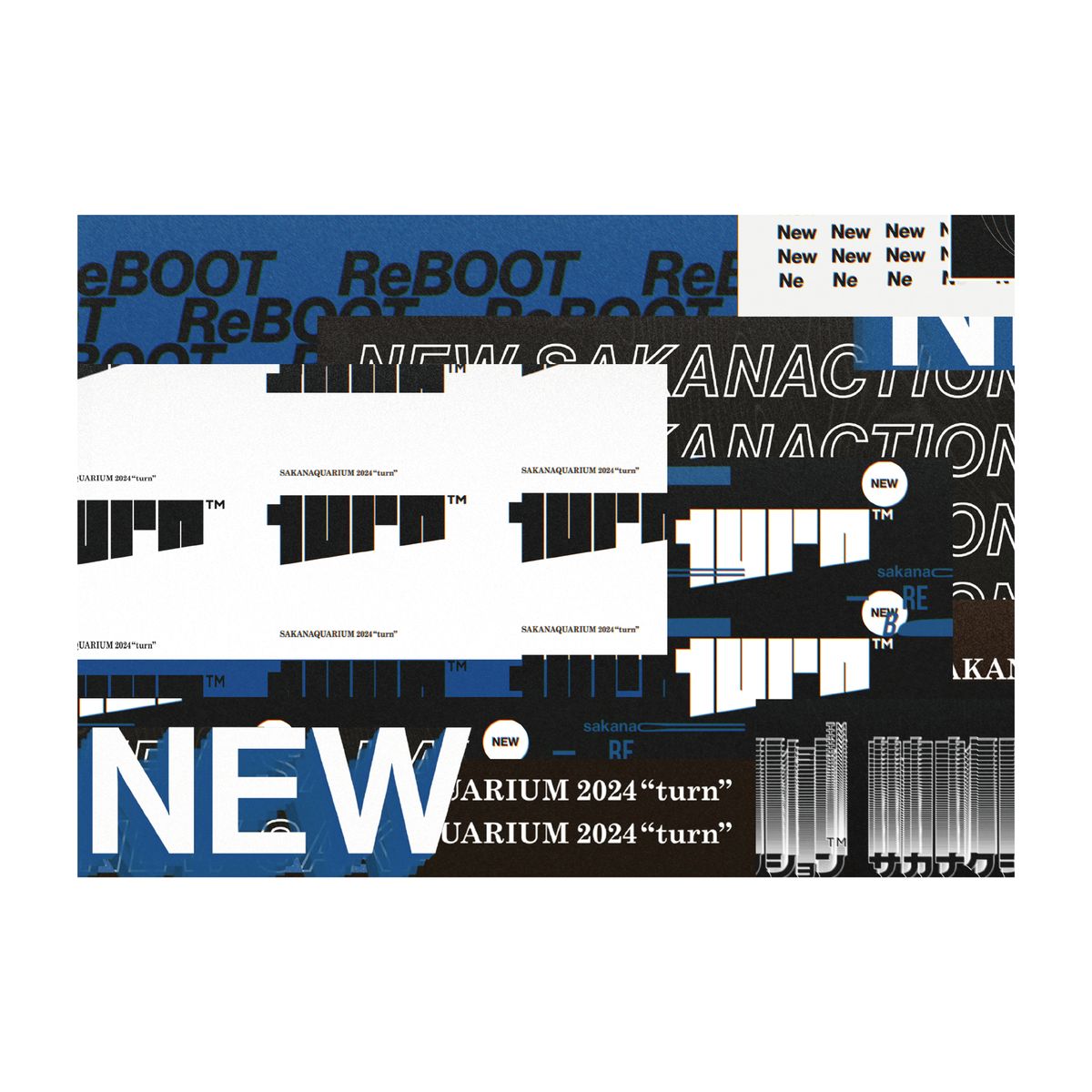 SAKANAQUARIUM 2024 ”turn” PAMPHLET