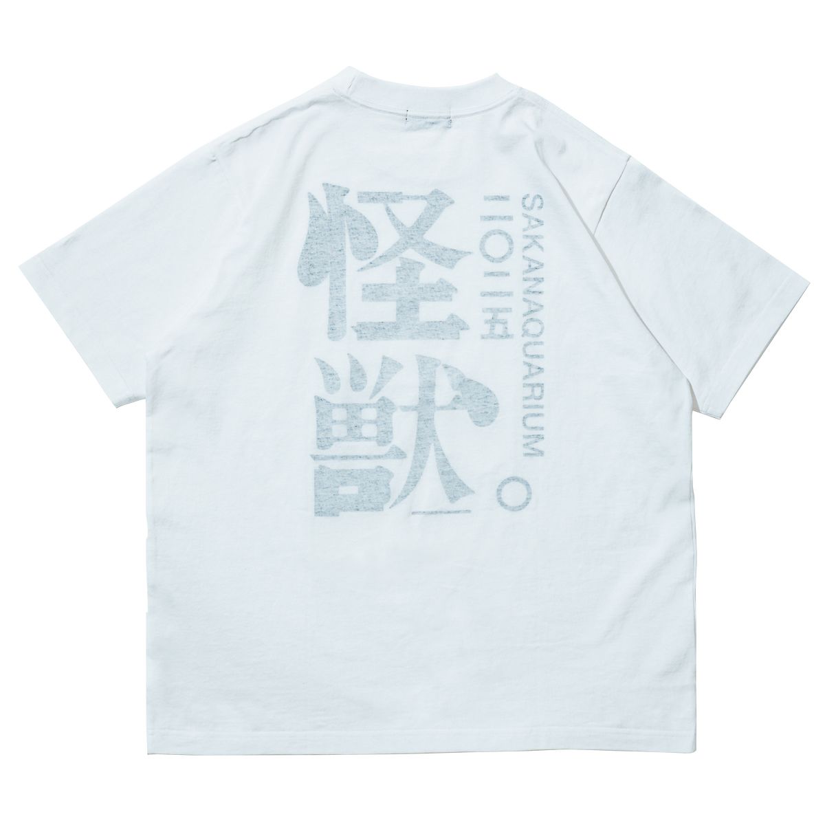 商品詳細ページ | sakanaction ONLINE STORE | “怪獣” FOAM TEE