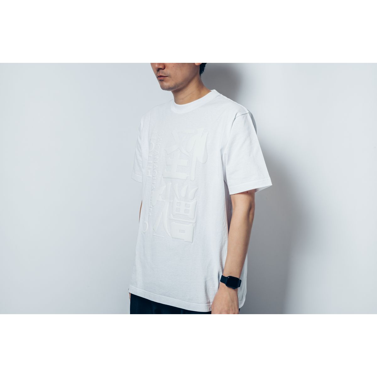 “怪獣” FOAM TEE