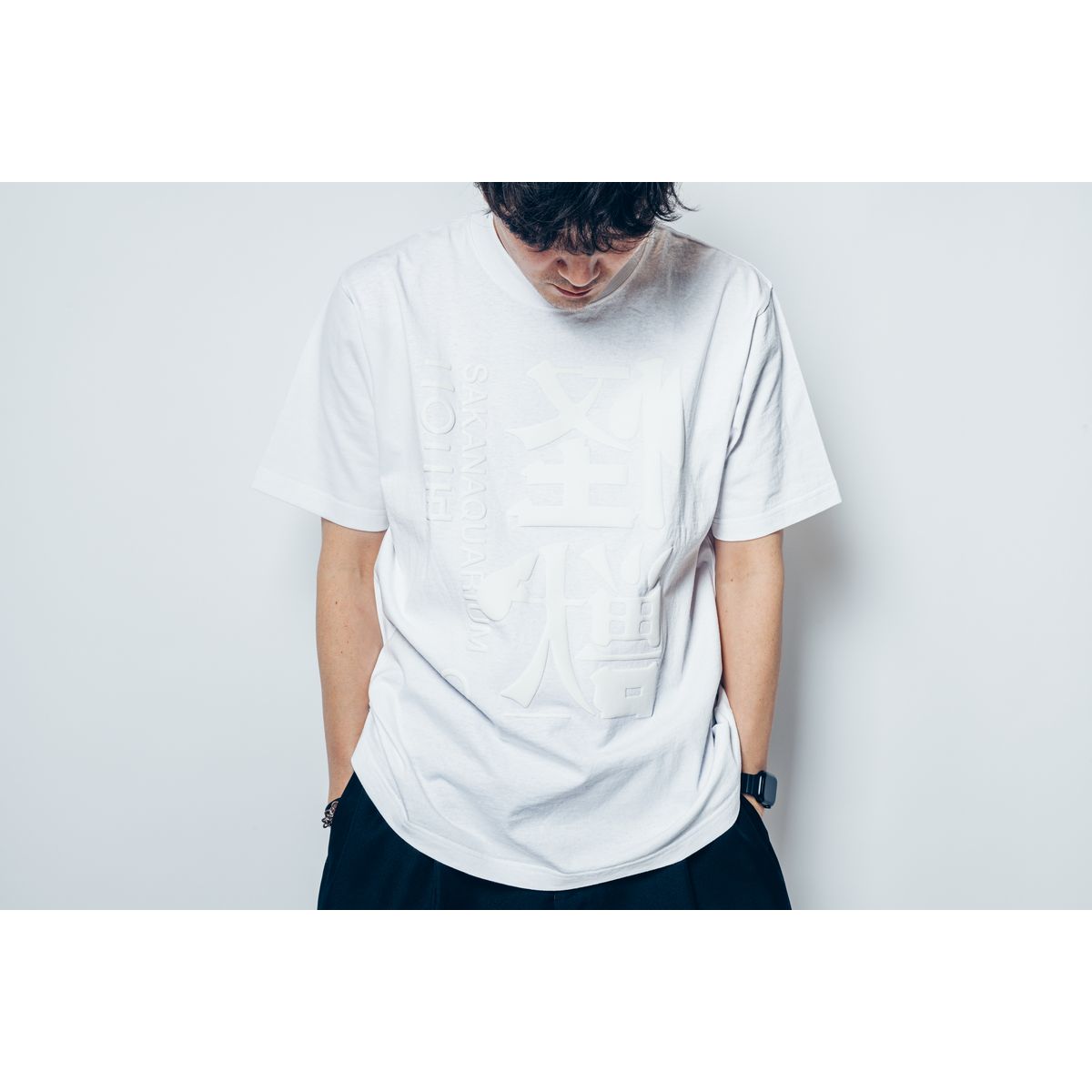 “怪獣” FOAM TEE