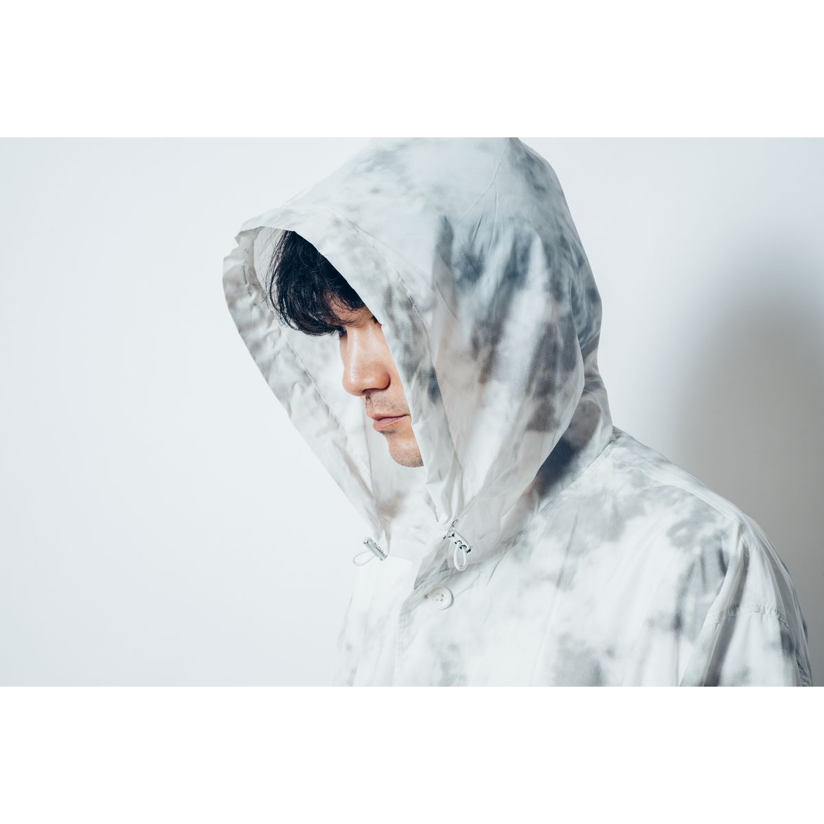 商品詳細ページ | sakanaction ONLINE STORE | NYLON JACKET “HAZY”