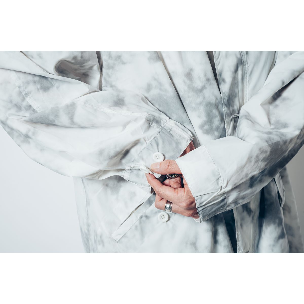 商品詳細ページ | sakanaction ONLINE STORE | NYLON JACKET “HAZY”