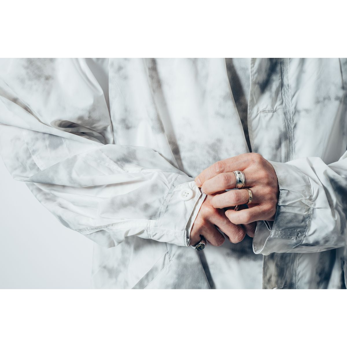 商品詳細ページ | sakanaction ONLINE STORE | NYLON JACKET “HAZY”