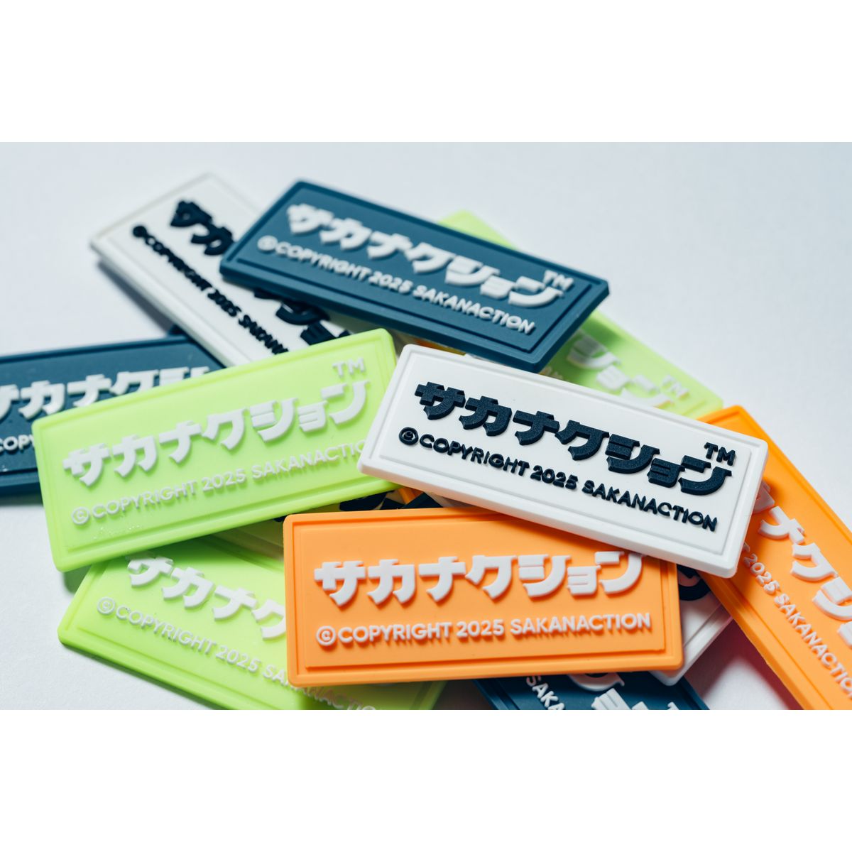 商品詳細ページ | sakanaction ONLINE STORE | PVC TAG STICKERS