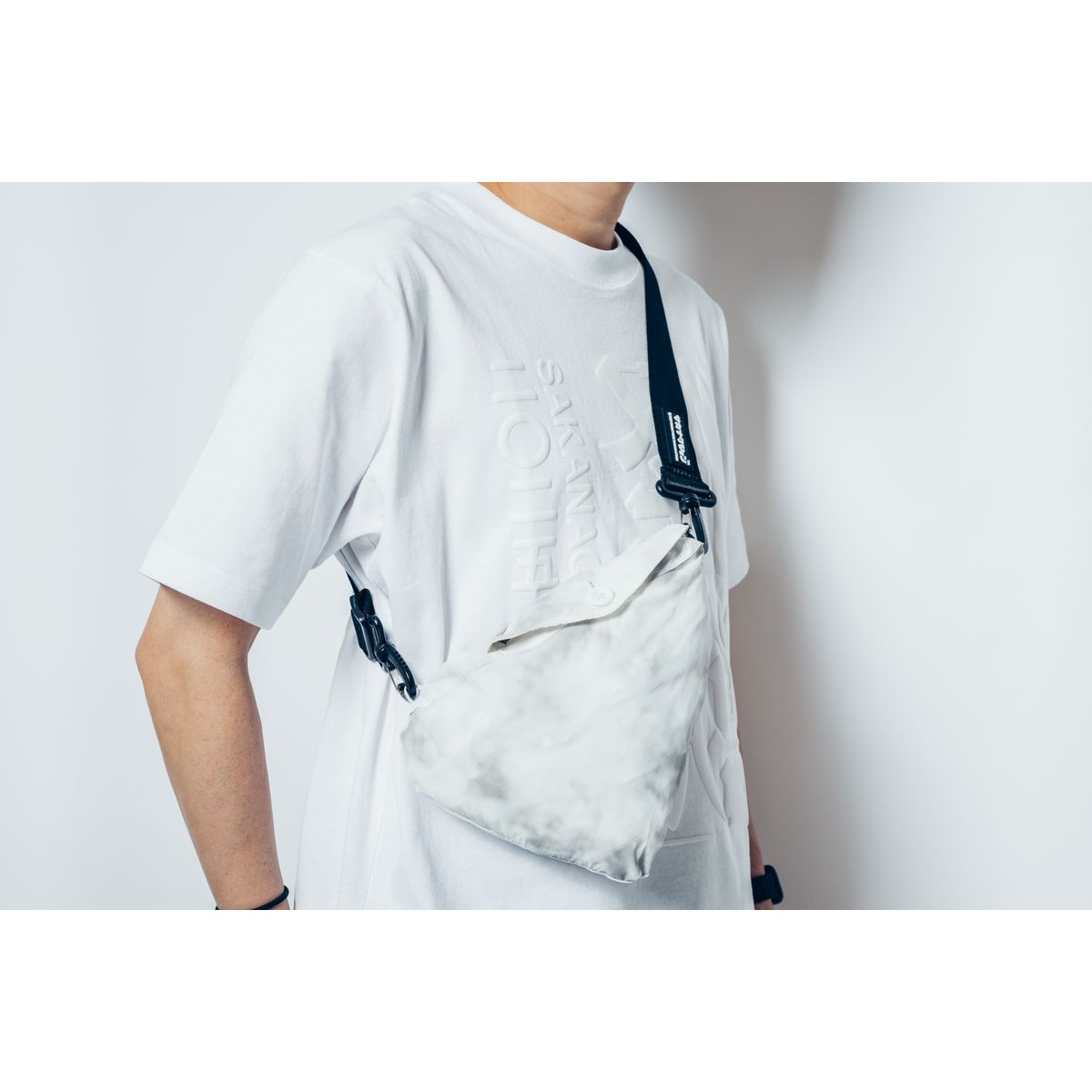 商品詳細ページ | sakanaction ONLINE STORE | NYLON JACKET “HAZY”