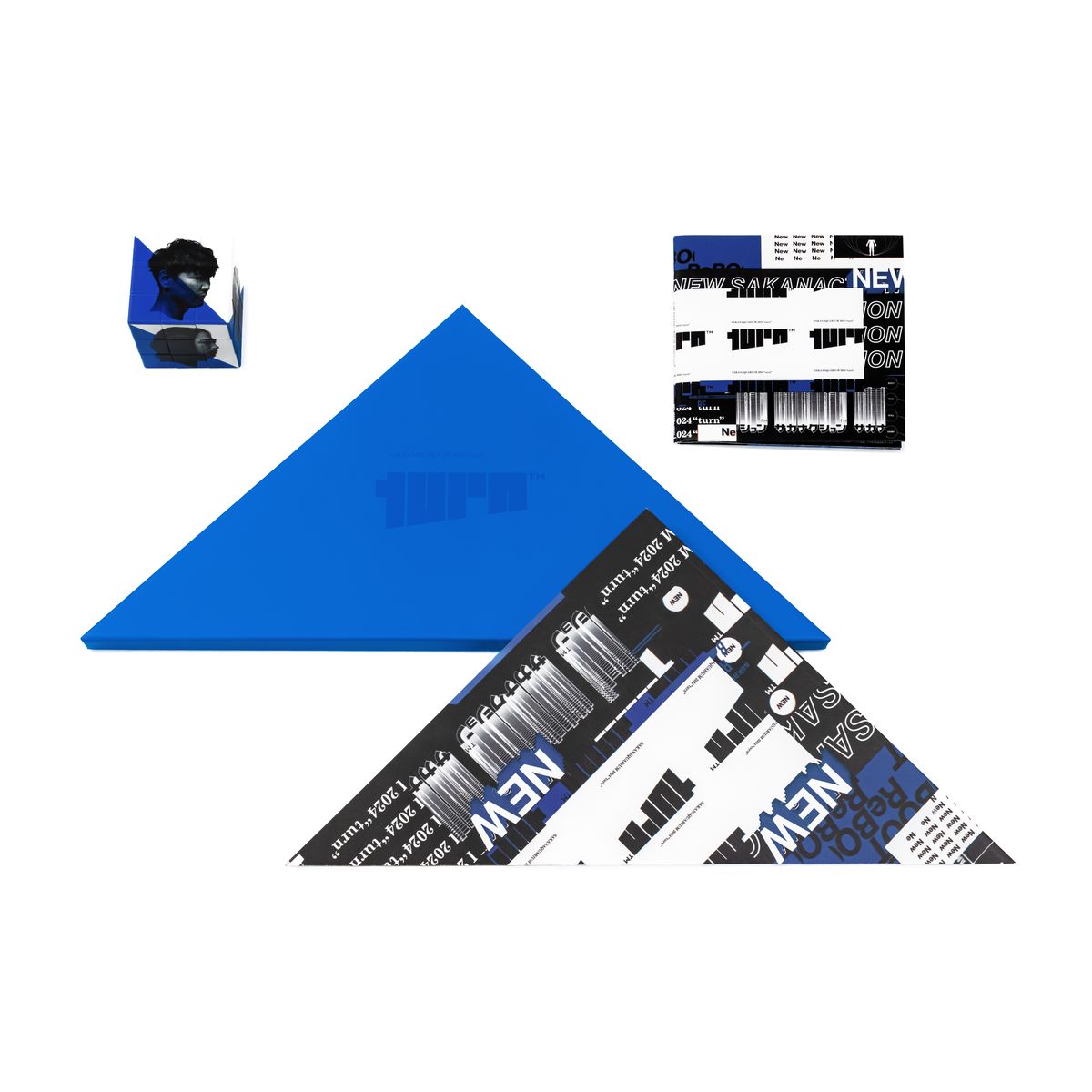 【NF member 完全生産限定セット】LIVE Blu-ray　SAKANAQUARIUM 2024 “turn”