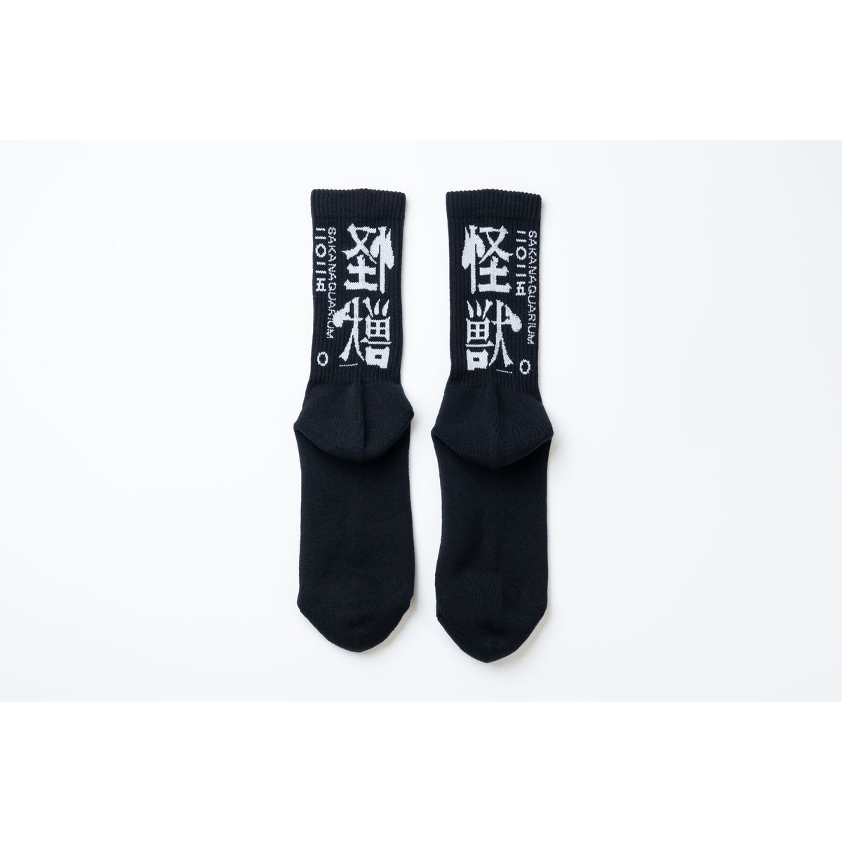 【受注販売】SOCKS “怪獣” / BLACK