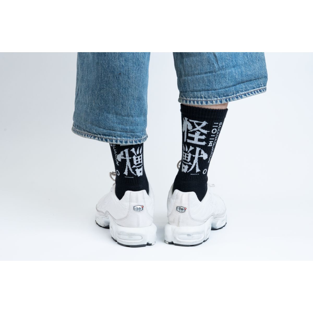 【受注販売】SOCKS “怪獣” / BLACK