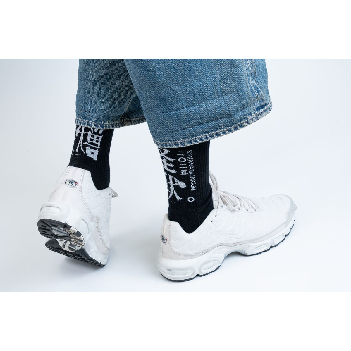 【受注販売】SOCKS “怪獣” / BLACK