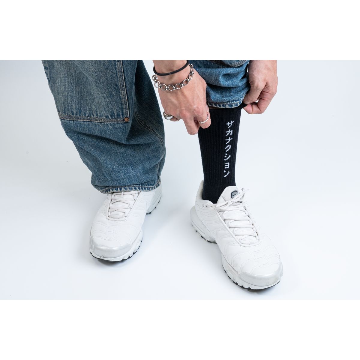 【受注販売】SOCKS “怪獣” / BLACK