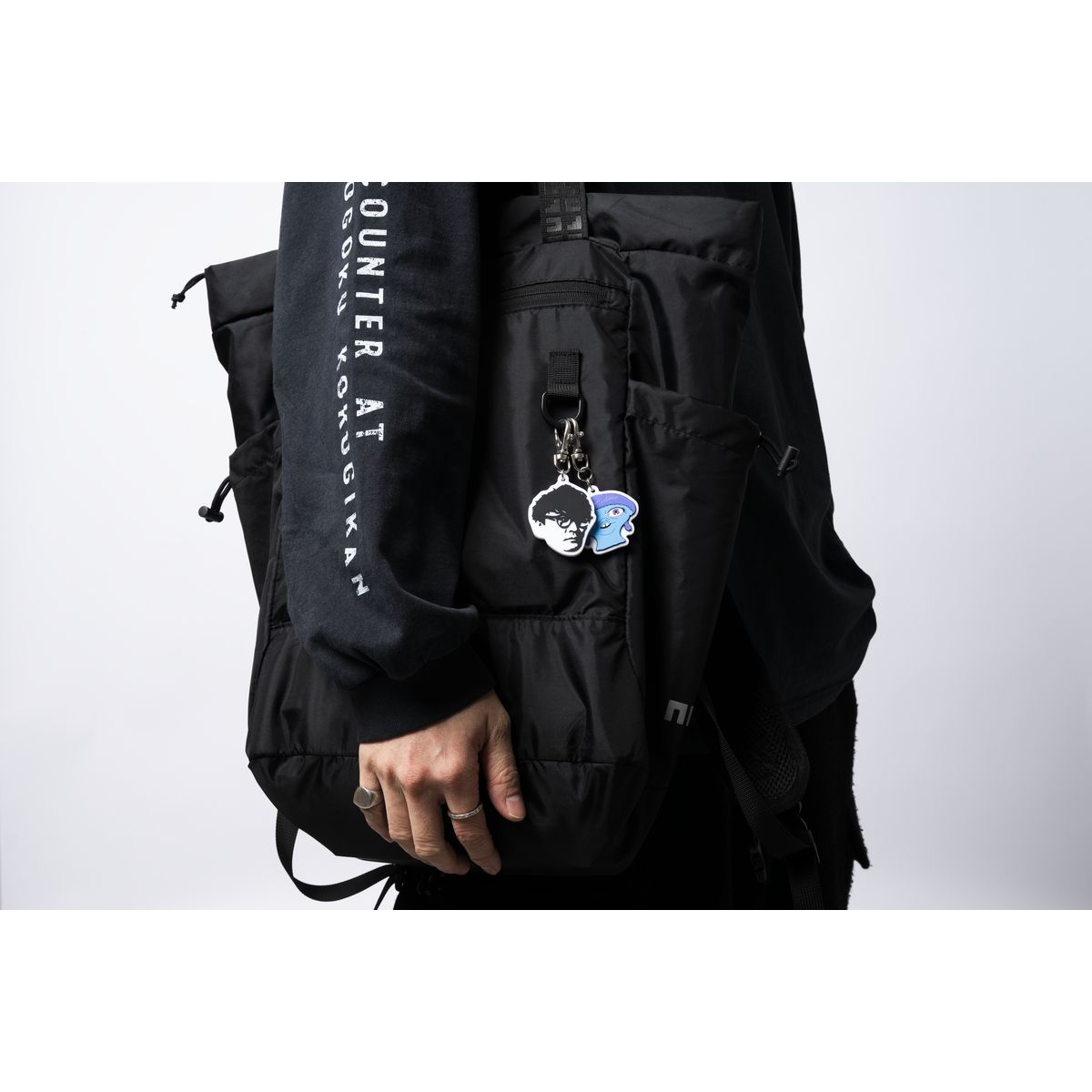 遭遇 ラバーキーホルダー