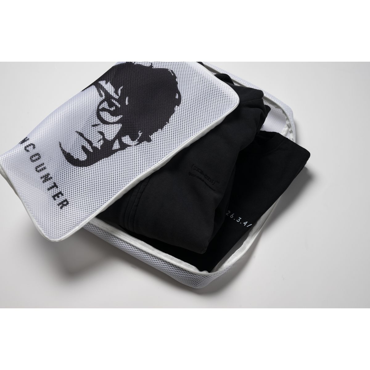 遭遇 洗濯ネット