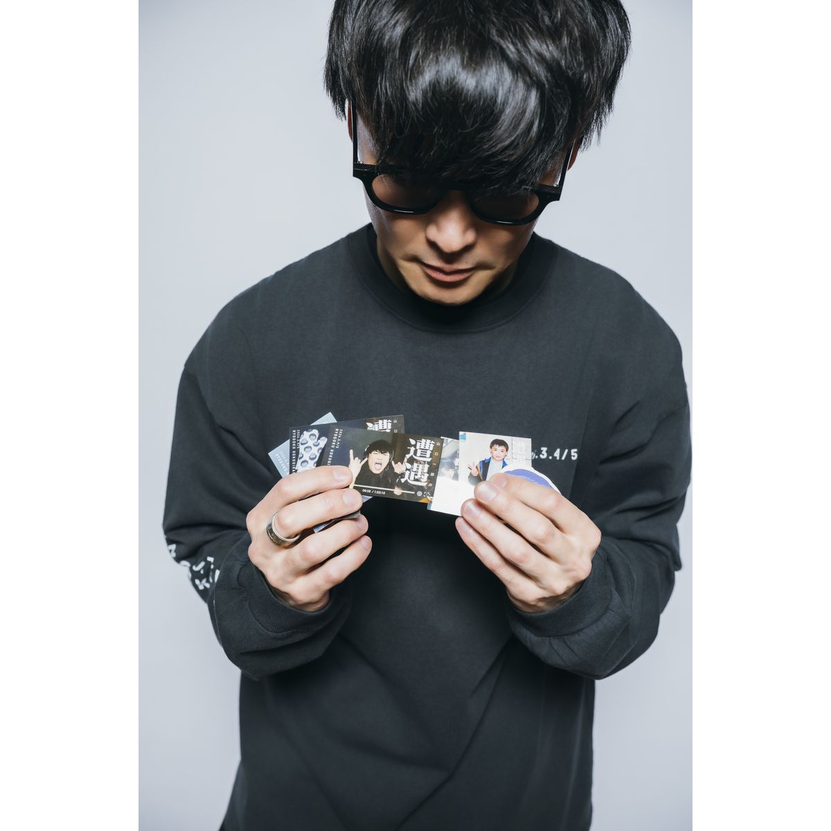 遭遇 ランダムシール