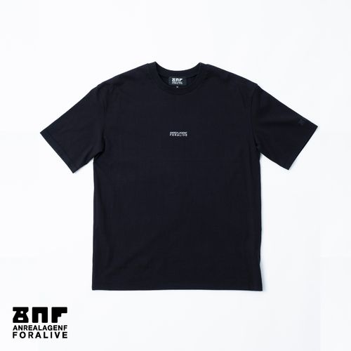ANREALAGENF × 暗闇 FLUTECT TEE/Black