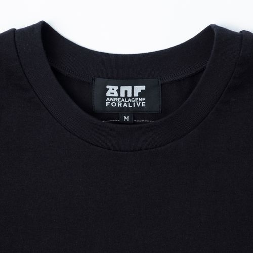 ANREALAGENF × 暗闇 FLUTECT TEE/Black