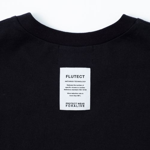 ANREALAGENF × 暗闇 FLUTECT TEE/Black