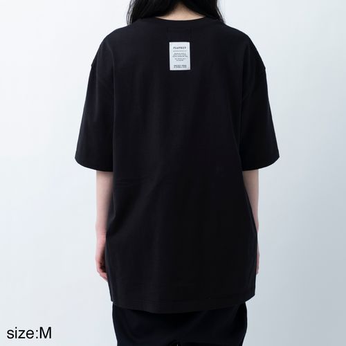 ANREALAGENF × 暗闇 FLUTECT TEE/Black