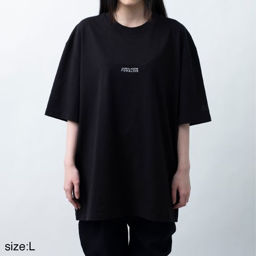 ANREALAGENF × 暗闇 FLUTECT TEE/Black