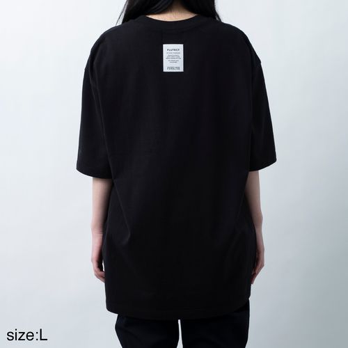 ANREALAGENF × 暗闇 FLUTECT TEE/Black