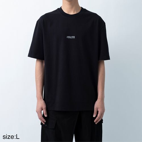 ANREALAGENF × 暗闇 FLUTECT TEE/Black