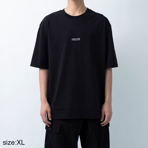 ANREALAGENF × 暗闇 FLUTECT TEE/Black