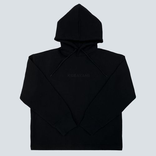 KURAYAMI HOODIE/Black
