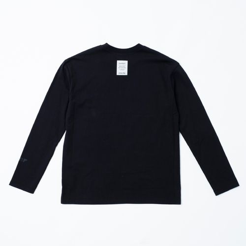 ANREALAGENF × 暗闇 FLUTECT LONG SLEEVE TEE/Black