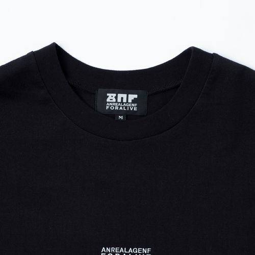 ANREALAGENF × 暗闇 FLUTECT LONG SLEEVE TEE/Black