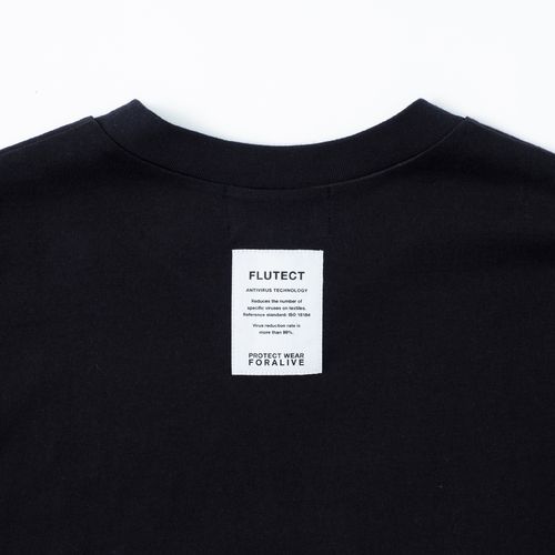 ANREALAGENF × 暗闇 FLUTECT LONG SLEEVE TEE/Black