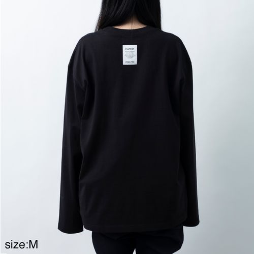 ANREALAGENF × 暗闇 FLUTECT LONG SLEEVE TEE/Black