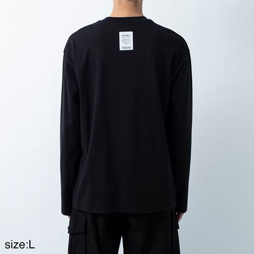 ANREALAGENF × 暗闇 FLUTECT LONG SLEEVE TEE/Black