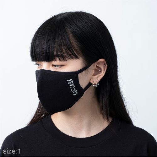 ANREALAGENF × 暗闇 FLUTECT MASK/Black