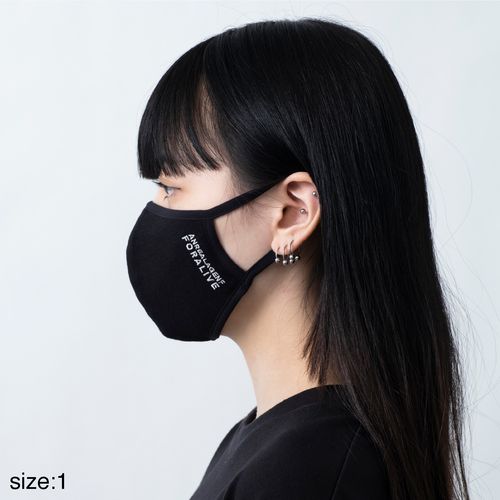 ANREALAGENF × 暗闇 FLUTECT MASK/Black