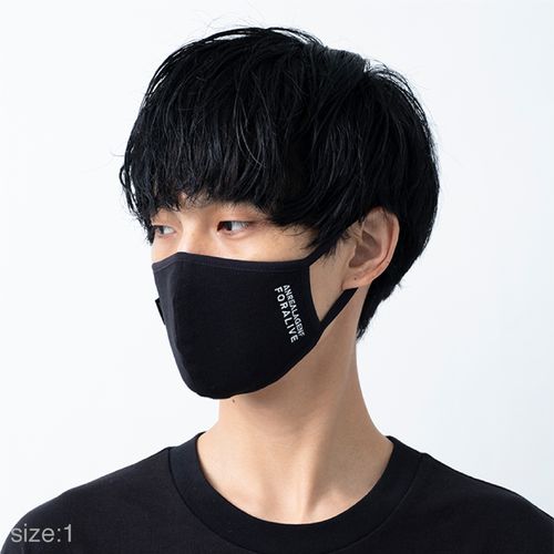 ANREALAGENF × 暗闇 FLUTECT MASK/Black