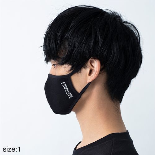 ANREALAGENF × 暗闇 FLUTECT MASK/Black