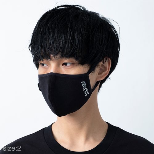 ANREALAGENF × 暗闇 FLUTECT MASK/Black