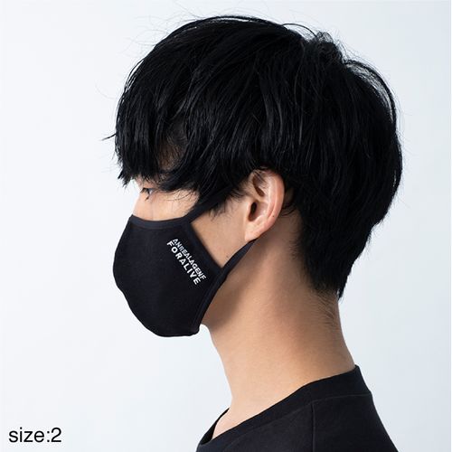 ANREALAGENF × 暗闇 FLUTECT MASK/Black