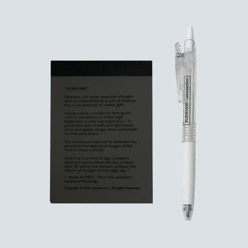KURAYAMI NOTE & PEN SET