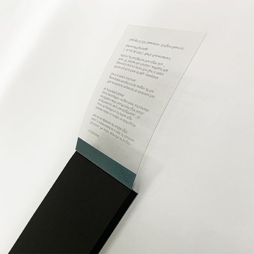 【15】KURAYAMI NOTE & PEN SET